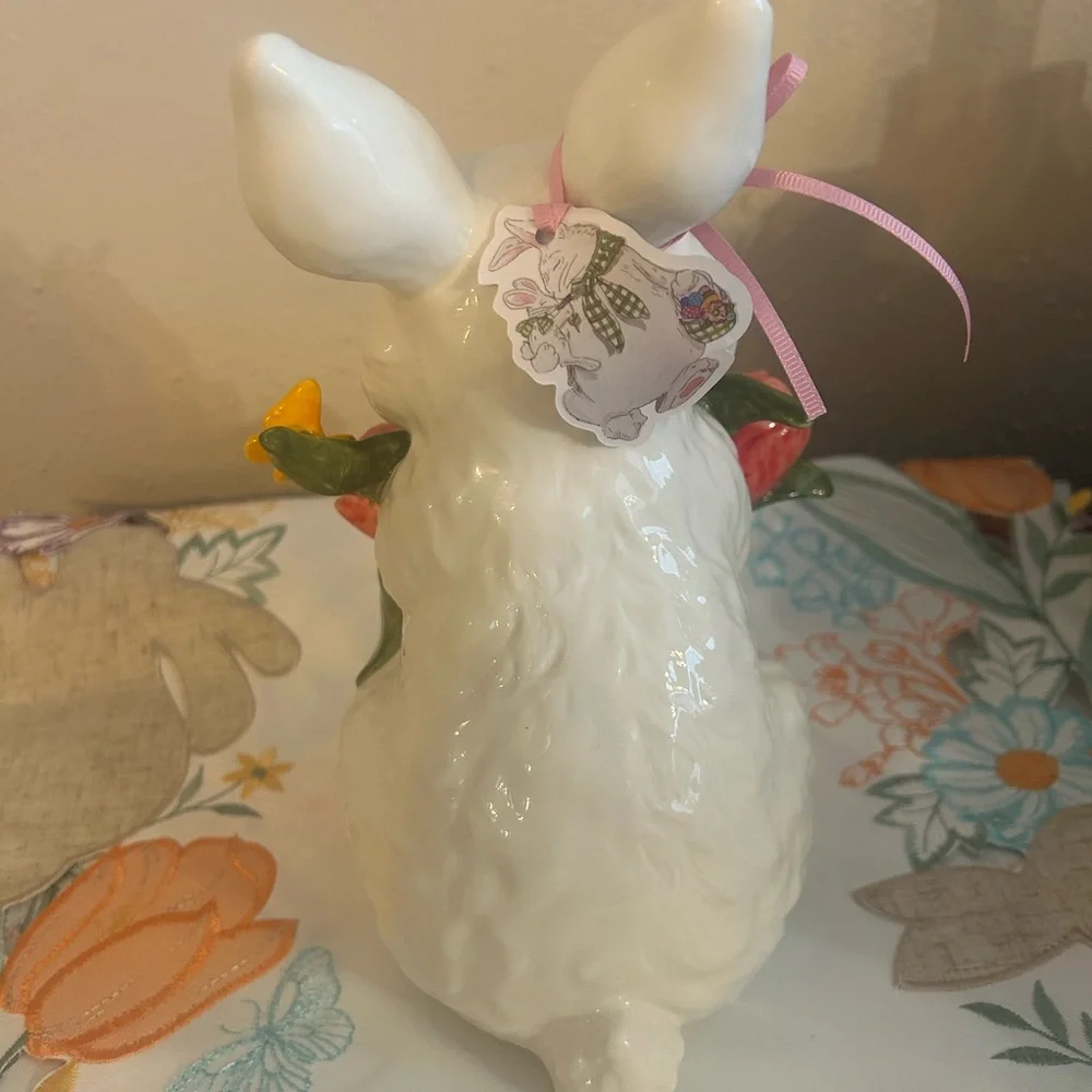 Blue Sky Easter Rabbit - Picture 3 of 4